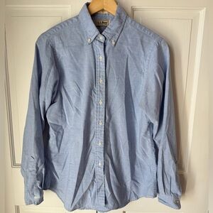 Vintage LL Bean Tailoring Button Down Dress Shirt
